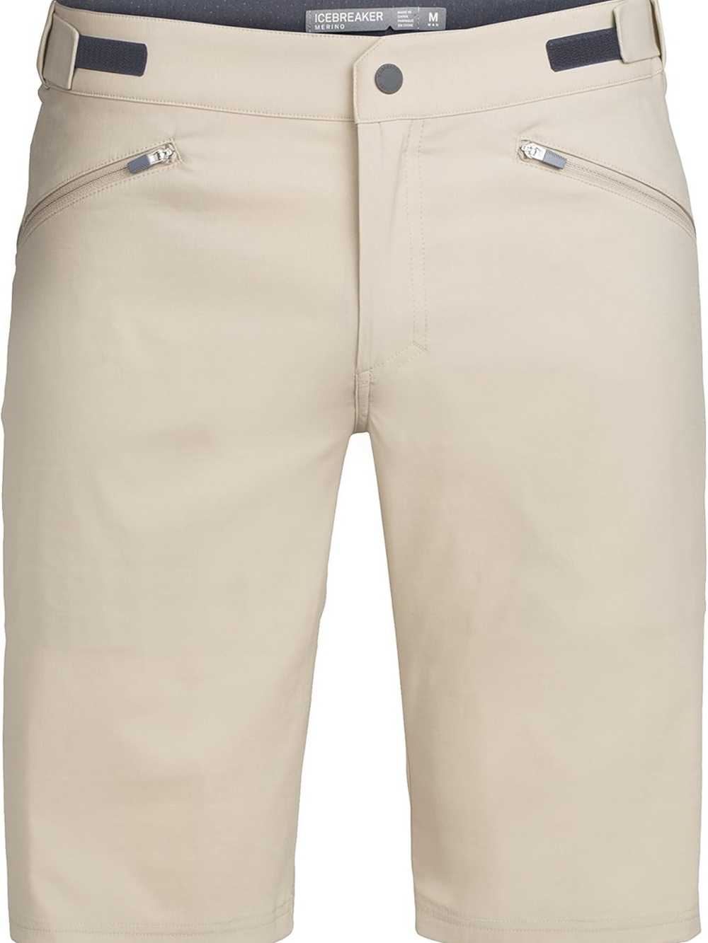 NWOT! Icebreaker Persist Shorts, Beige. Small.